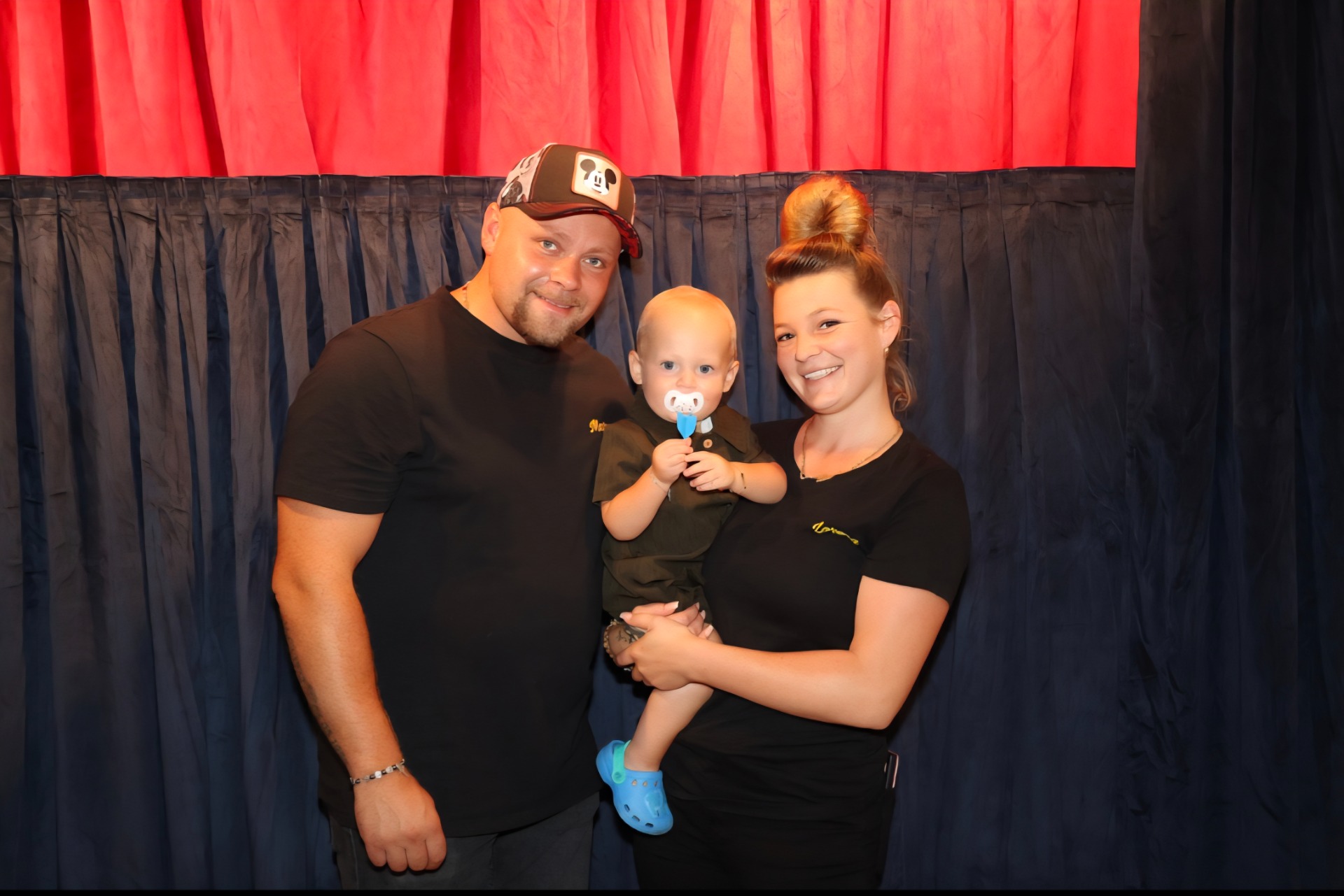 Marcus, Deelay & Lorena Sperlich 